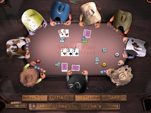 Играть Король покера онлайн