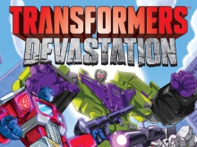  Transformers: Devastation   Comic-Con