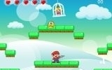 Snowy Mario