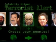 Celebrity Hitman Terrorist Alert