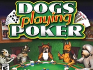 Dogs Playing Poker