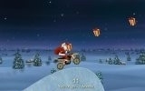 Crazy Santa Claus Race