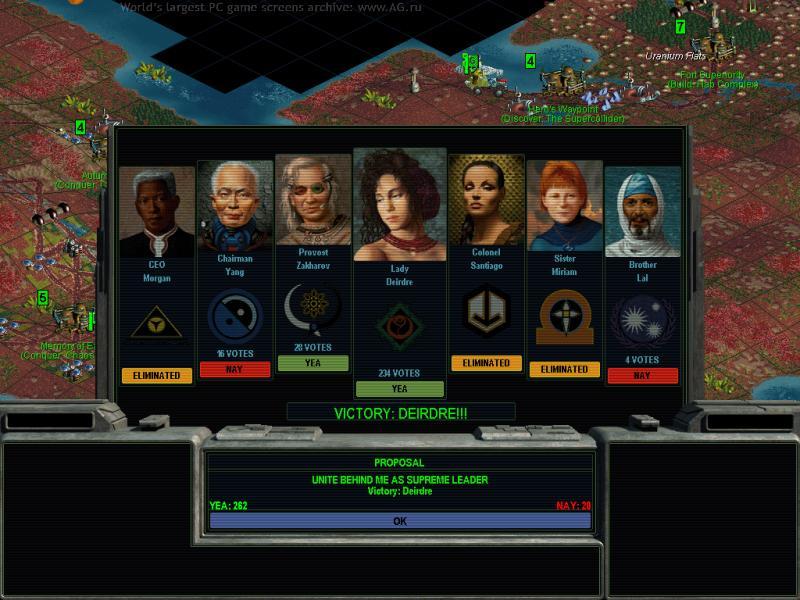 Sid Meier’s Alpha Centauri + Alien Crossfire