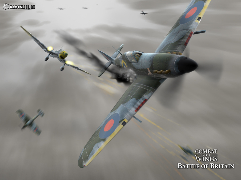 Combat Wings - Battle of Britain | Крылья победы