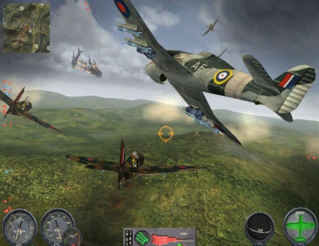 Combat Wings - Battle of Britain | Крылья победы