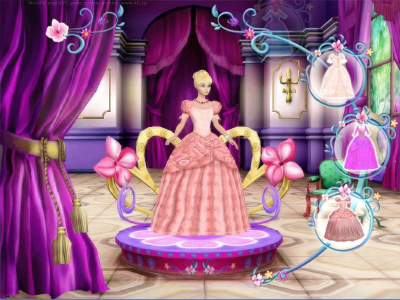 Барби в роли принцессы острова