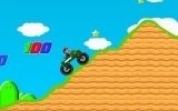 Super Mario Truck Rider