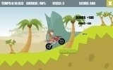 LE SINGE A MOTO