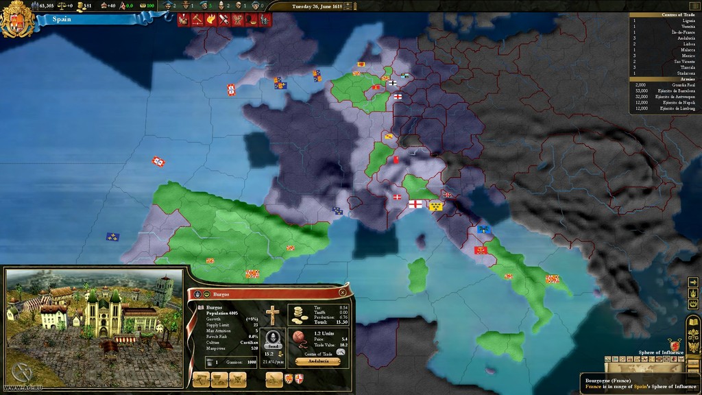 Europa Universalis 3: Heir to the Throne | Европа 3: Великие династии