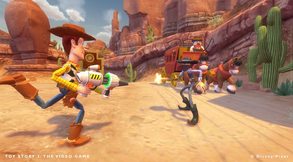 Toy Story 3: The Video Game | История игрушек: Большой побег