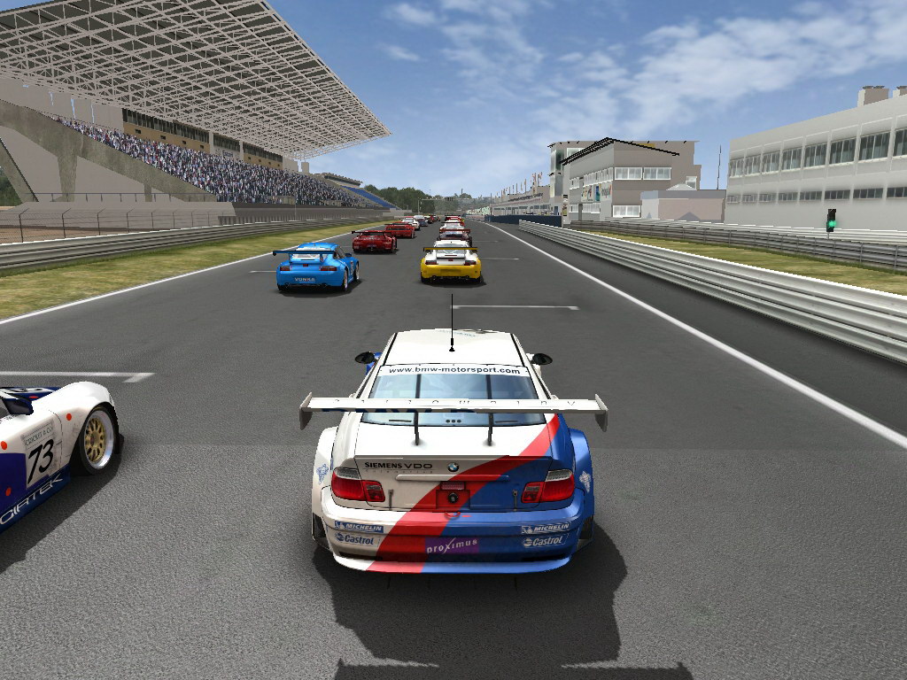 GTR 2: FIA GT Racing Game | GTR 2: Автогонки FIA GT