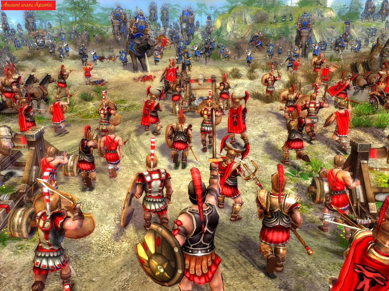 Войны древности: Спарта | Ancient Wars: Sparta