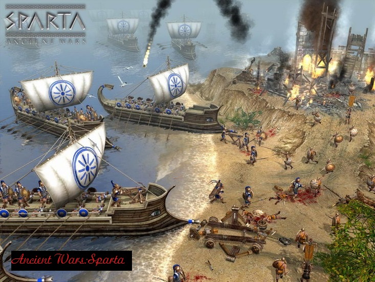 Войны древности: Спарта | Ancient Wars: Sparta