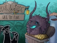 Chook & Sosig: Walk the Plank