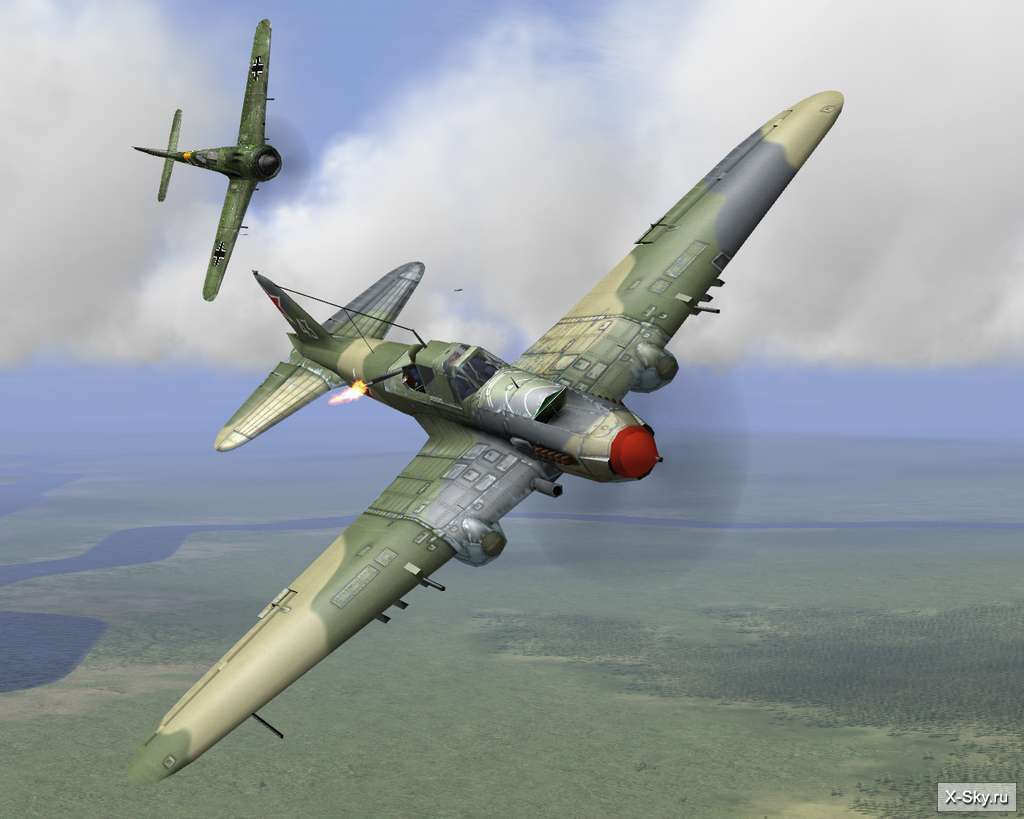IL-2 Sturmovik | Ил-2 Штурмовик
