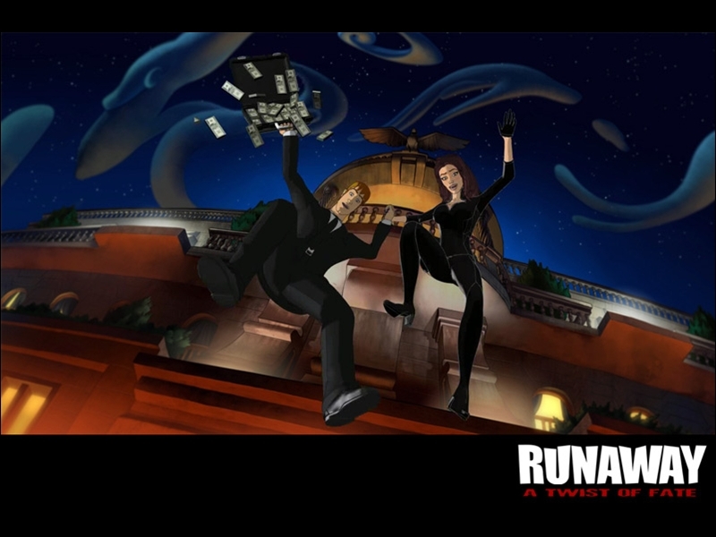 Runaway: A Twist of Fate | Runaway 3: Поворот судьбы