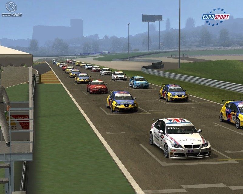Race - The WTCC Game