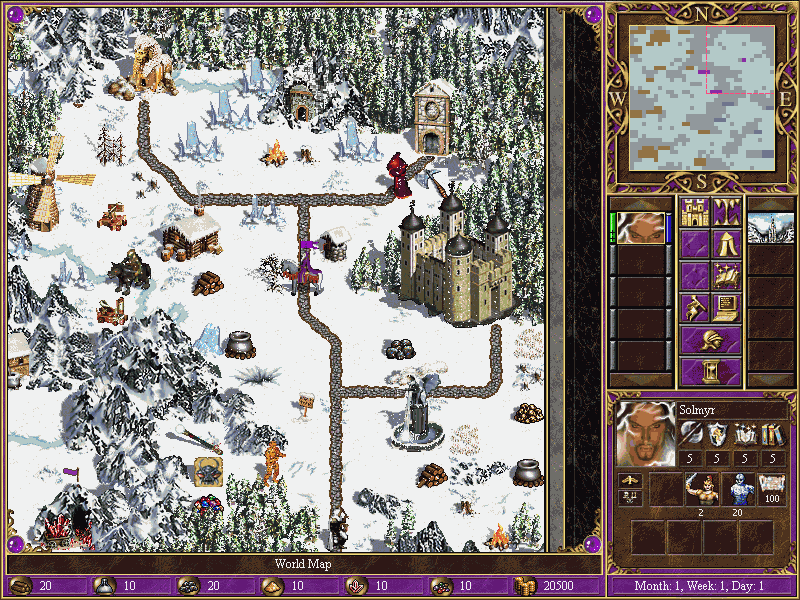 Heroes of Might and Magic 3.58f: In the Wake of Gods