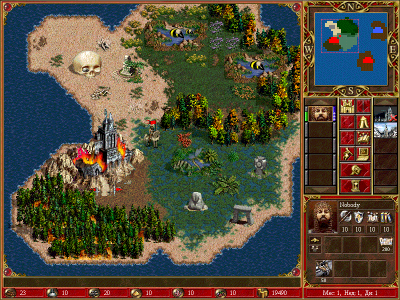 Heroes of Might and Magic 3.58f: In the Wake of Gods