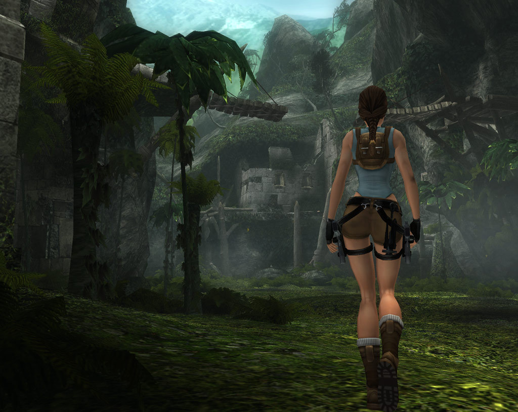 Tomb Raider: Юбилейное издание | Tomb Raider: Anniversary