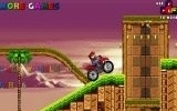 Mario ATV in Sonic Land