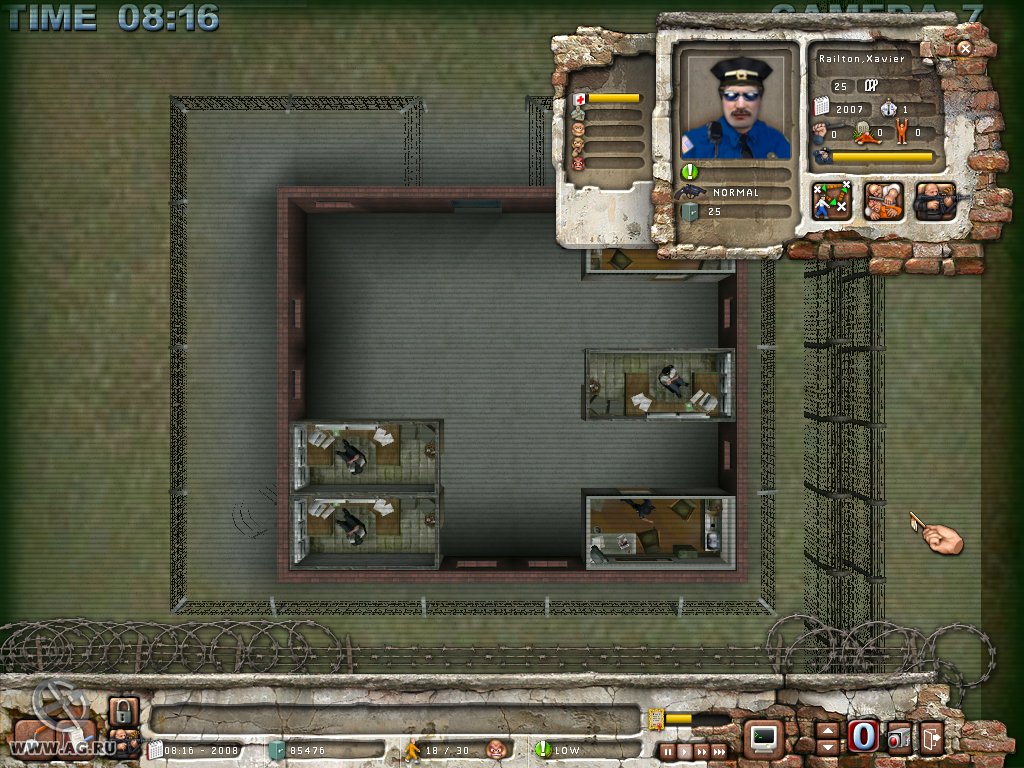 Тюремный магнат 2: Главный по зоне / Prison Tycoon 2: Maximum Security