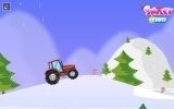 Christmas Tractor