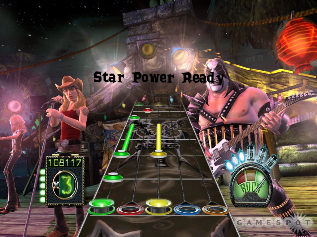 Guitar Hero III. Легенды рока / Guitar Hero III: Legends of Rock