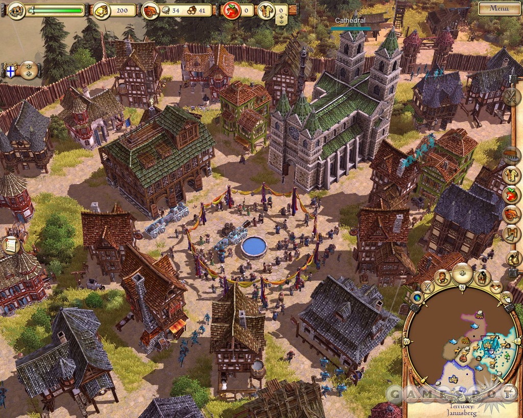 The Settlers: Rise of an Empire | Settlers. Расцвет империи