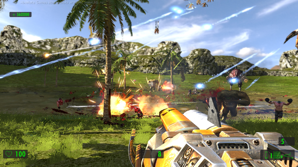 Serious Sam HD: The First Encounter