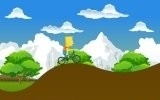 Bart Simpson Bicycle Game