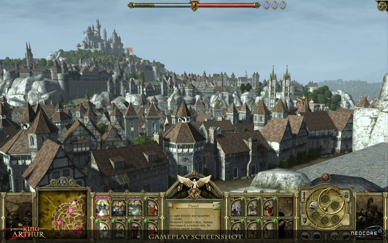 Король Артур / King Arthur: The Role-playing Wargame