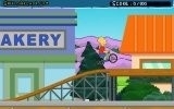 The Simpsons BMX Game