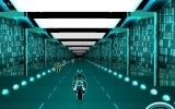 3D Neon Race 2