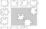 White Jigsaw