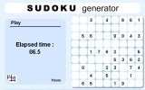 Sudoku generator