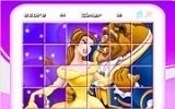 Princess Belle Rotate Puzzle