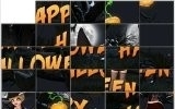 Happy Halloween Sliding Puzzle