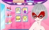 Masque Party Girl
