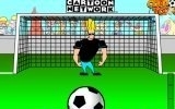 Johnny bravo in bravo goalie