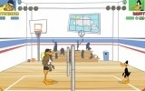 Tricky duck volleyball