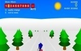 Sonic 3D Snowboarding