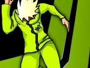 Crazy flasher: x running