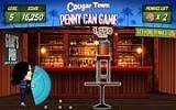 Cougar Town: Penny Can Game