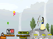 Mulan Bow and Arrow Shooting
