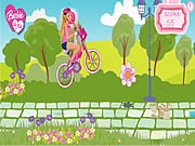 & Barbie; amp; Я игра велосипеда