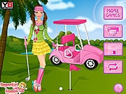 Golf Barbie