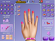 Princess Aurora Nails Makeover