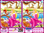 Princess Find The Difference