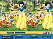 Cute Snow White 2 Difference